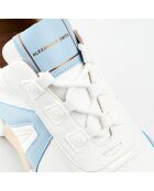 Sneakers Marble beige/bleu