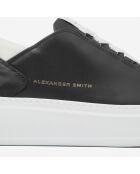 Sneakers en Cuir Wembley noires