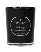 Bougie parfumée Black Magic Orange, Citronnelle, Basilic, Lavande & Géranium - 1 mèche 50h