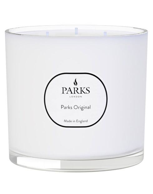 Bougie parfumée Aromatherapy Bergamote & Agrumes - 3 mèches 120h