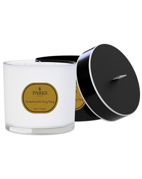 Bougie parfumée Aromatherapy Bois de Santal & Ylang Ylang - 3 mèches 120h