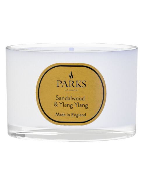 Bougie parfumée Vintage Aromatherapy Bois de Santal et Ylang Ylang - 1 mèche 20h