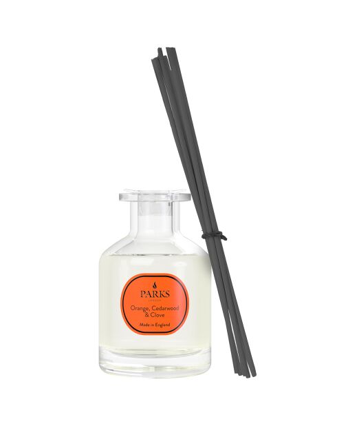 Diffuseur Aromatherapy Orange Bois de cèdre & Clou de girofle - 100 ml