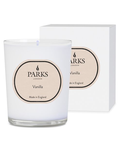 Bougie parfumée Aromatherapy Réconfort & Douceur Vanille - 1 mèche 50h