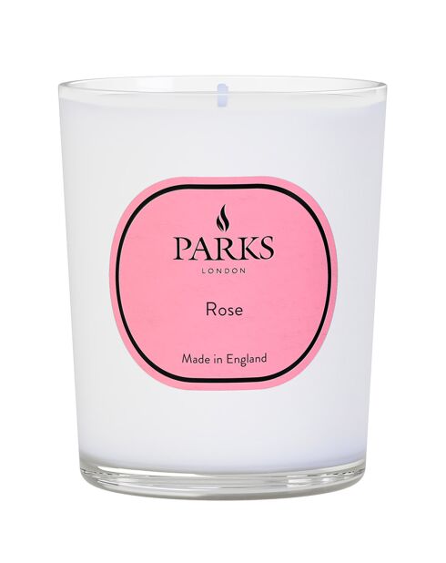 Bougie parfumée Aromatherapy Relaxation & Apaisement Rose - 1 mèche 50h