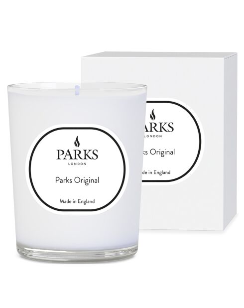 Bougie parfumée Aromatherapy Patchouli , Agrumes & Cédre - 1 mèche 50h