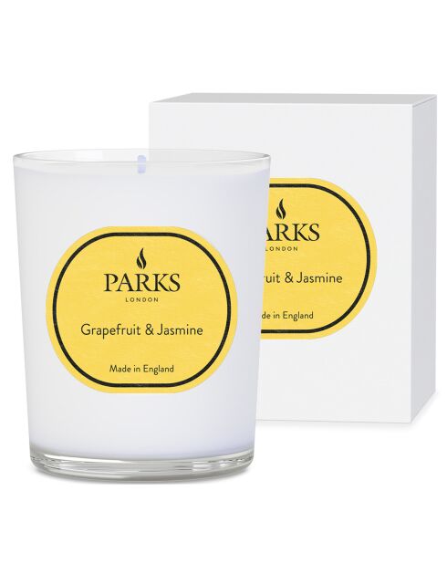Bougie parfumée Vintage Aromatherapy Pamplemousse et Jasmin - 1 mèche 45h