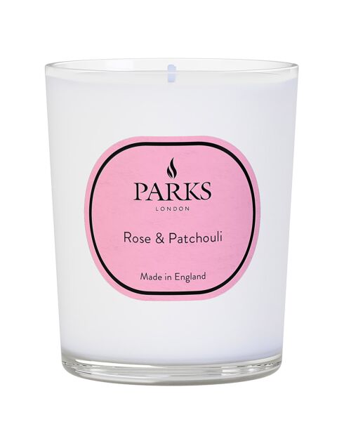 Bougie parfumée Aromatherapy Rose & Patchouli - 1 mèche 50h