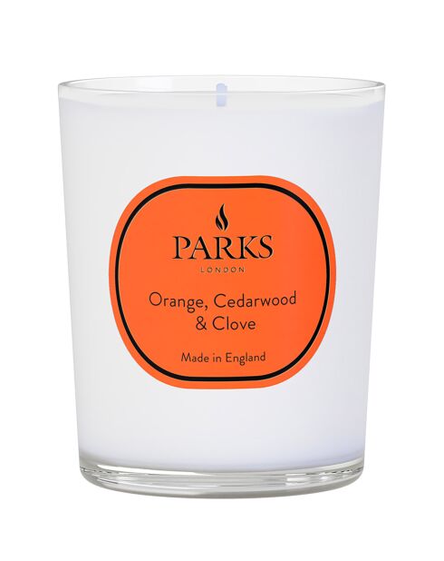 Bougie parfumée Aromatherapy Orange, Bois de Cèdre & Clous de Girofle - 1 mèche 50h