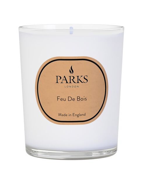 Bougie parfumée Vintage Aromatherapy Feu de Bois - 1 mèche 45h