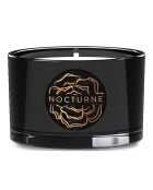 Bougie parfumée Nocturne Rose Foncée - 1 mèche 18h