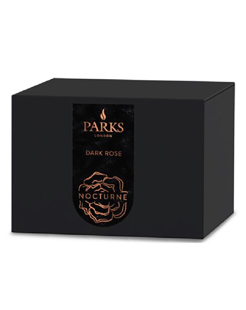 Bougie parfumée Nocturne Rose Foncée - 1 mèche 18h