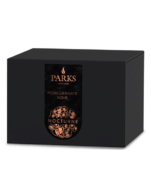 Bougie parfumée Nocturne Grenade Noire - 1 mèche 18h