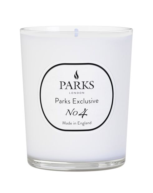 Bougie parfumée Parks Exclusive n°4 Passion, Vanille & Baies - 1 mèche 50h