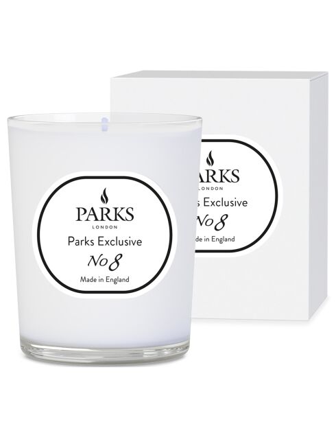 Bougie parfumée Parks Exclusive n°8 Feu de Bois - 1 mèche 45h