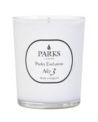 Bougie parfumée Parks Exclusive N°3 Bois de Santal & Ylang Ylang - 1 mèche 45h