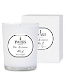 Bougie parfumée Parks Exclusive N°3 Bois de Santal & Ylang Ylang - 1 mèche 45h