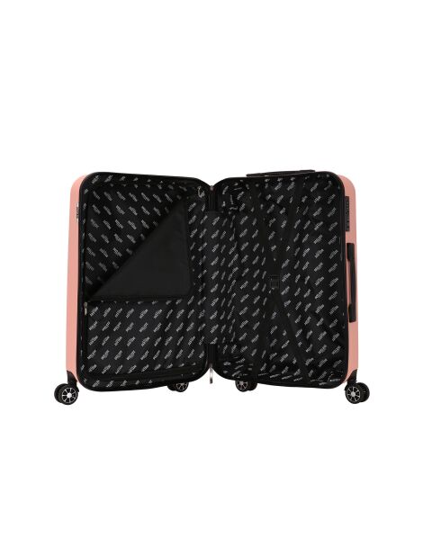 Valise moyen séjour Tropical Dream rose