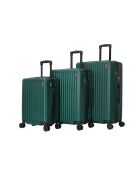 3 Valises Urbanite vert sapin