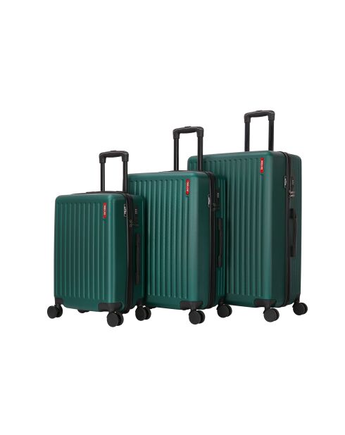 3 Valises Urbanite vert sapin