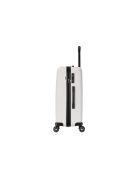 3 Valises & Vanity Blue Serenity blanches