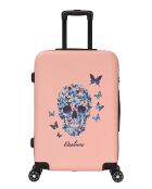 3 Valises + Vanity Blue Serenity roses