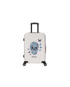 Valise cabine Blue Serenity blanche