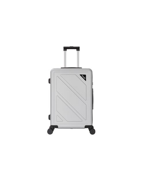 Valise moyen séjour Downtown gris silver