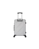 Valise moyen séjour Downtown gris silver