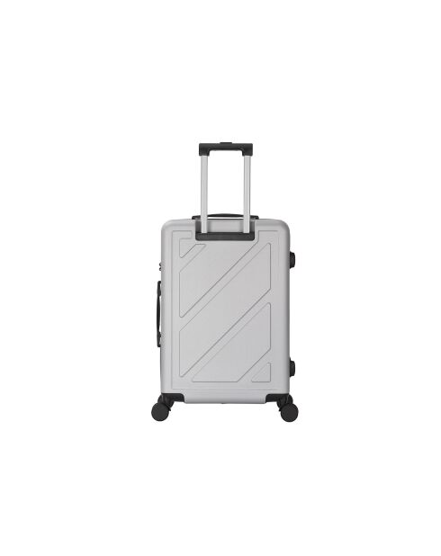 Valise moyen séjour Downtown gris silver