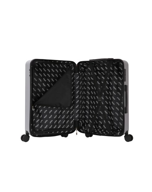 Valise moyen séjour Downtown gris silver
