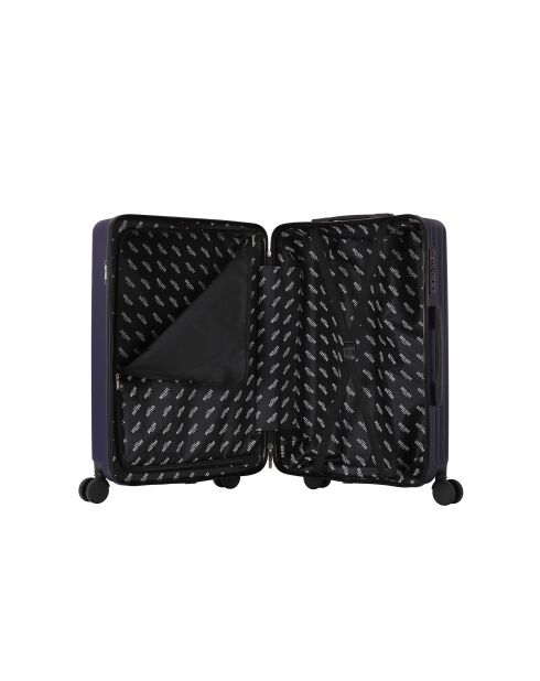 Valise long séjour Urbanite bleu marine