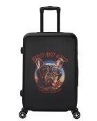 Valise cabine Doggy Rider noire