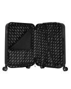 Valise cabine Doggy Rider noire