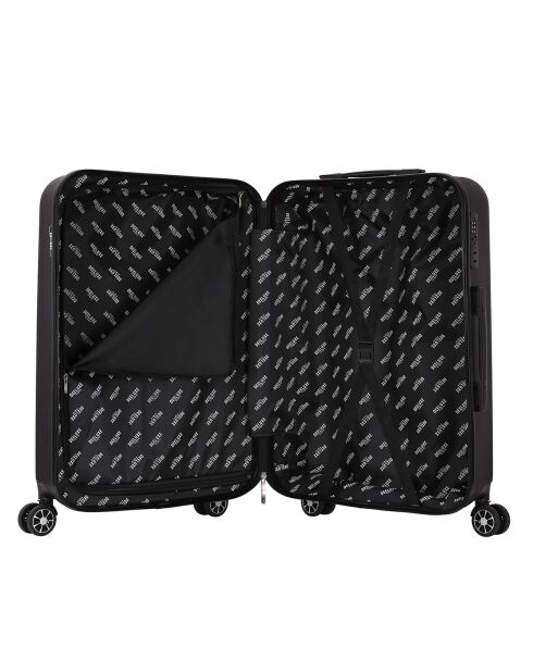 Valise cabine Doggy Rider noire