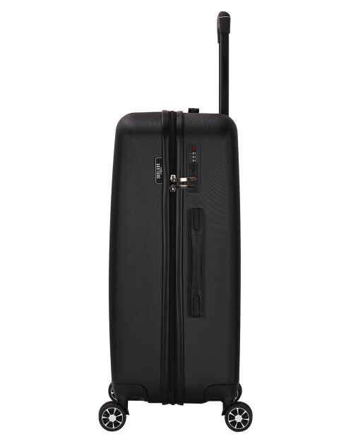 Valise moyen séjour Doggy Rider noire