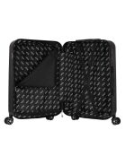 Valise moyen séjour Doggy Rider noire