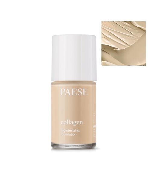 Fond de teint hydratant au collagène - 30 ml - Paese-302N BEIGE