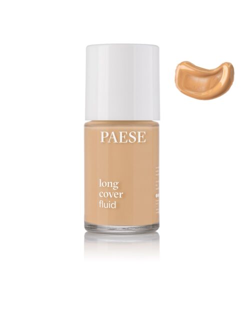 Long Cover Fluid  - 30 ml-2,5 Warm Beige