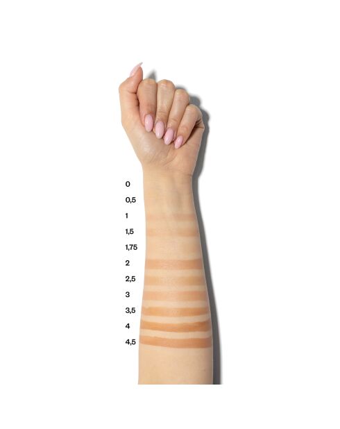 Long Cover Fluid  - 30 ml-2,5 Warm Beige
