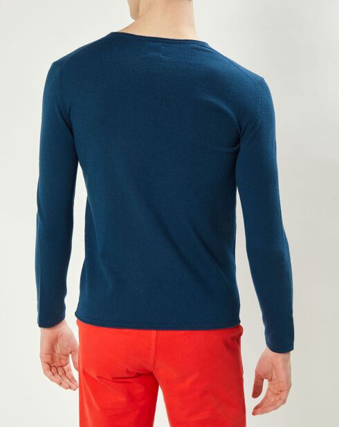 Pull en Laine mélangée Adelino abysse