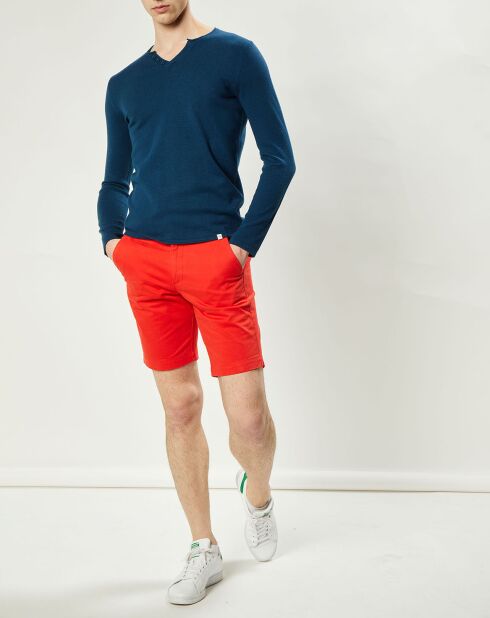 Pull en Laine mélangée Adelino abysse