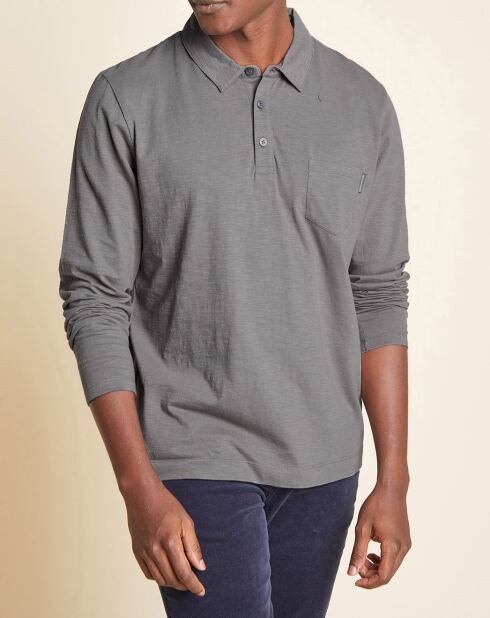 Polo Cecilien gris