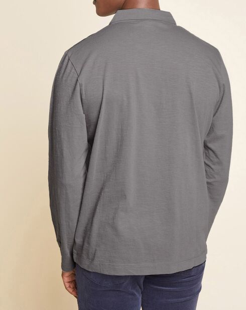 Polo Cecilien gris
