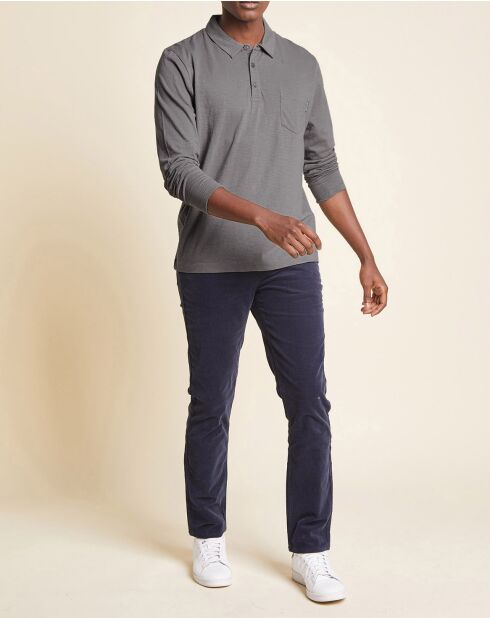Polo Cecilien gris
