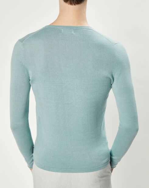 Pull Dakar bleu clair