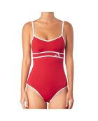 Maillot de bain 1 Pièce Maya rouge