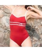 Maillot de bain 1 Pièce Maya rouge