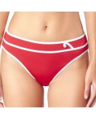 Bas de maillot de bain Maya rouge