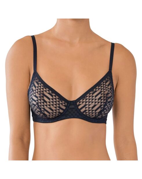 Soutien-gorge armature Garconne noir